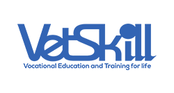 VetSkill logo showing that this course is endorsed by VetSkill for their SQPs